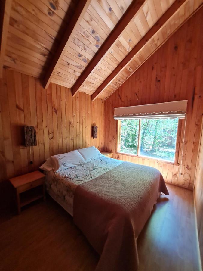 Cabanas El Cipres Пукон Екстер'єр фото