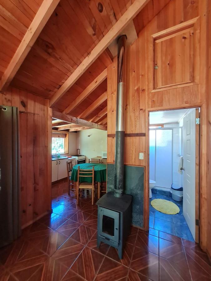Cabanas El Cipres Пукон Екстер'єр фото