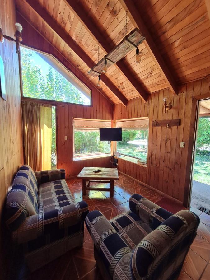 Cabanas El Cipres Пукон Екстер'єр фото