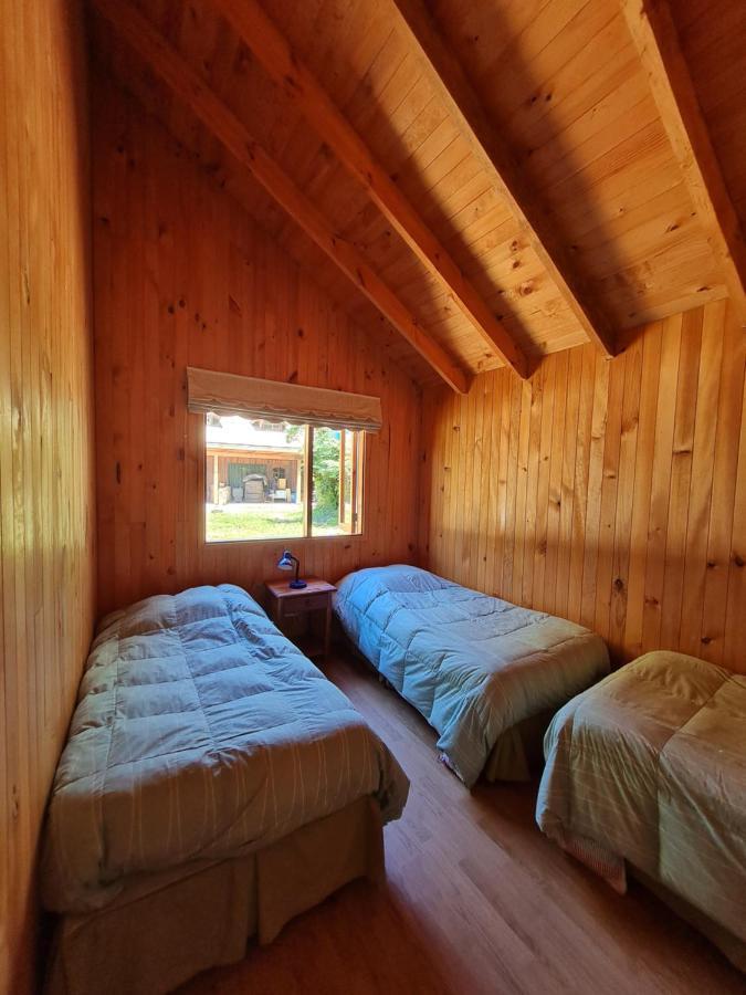 Cabanas El Cipres Пукон Екстер'єр фото