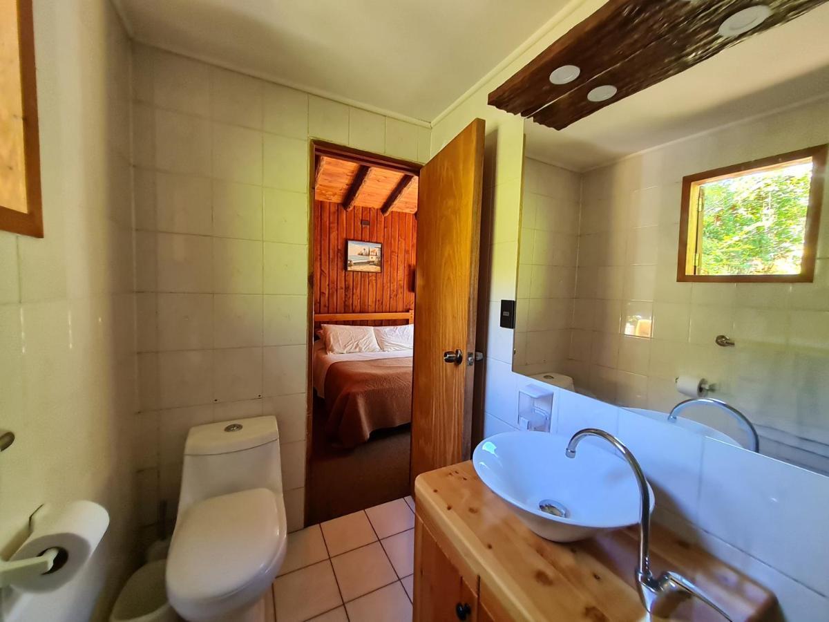 Cabanas El Cipres Пукон Екстер'єр фото