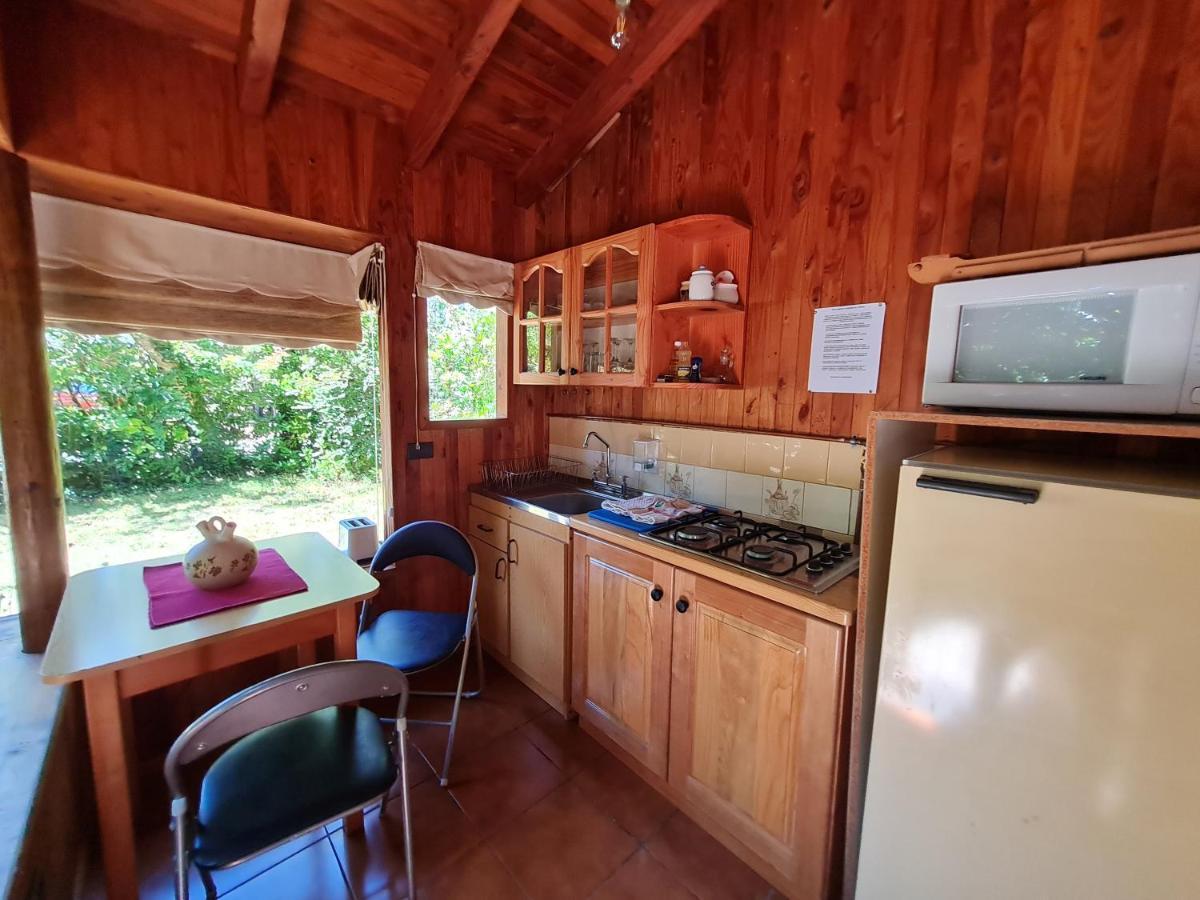 Cabanas El Cipres Пукон Екстер'єр фото