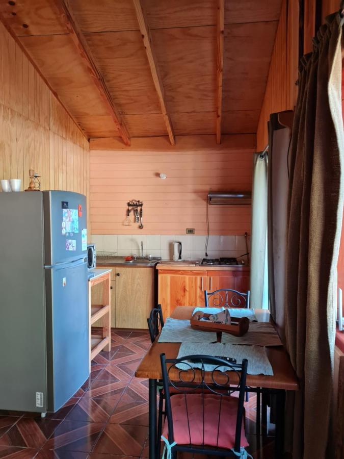 Cabanas El Cipres Пукон Екстер'єр фото