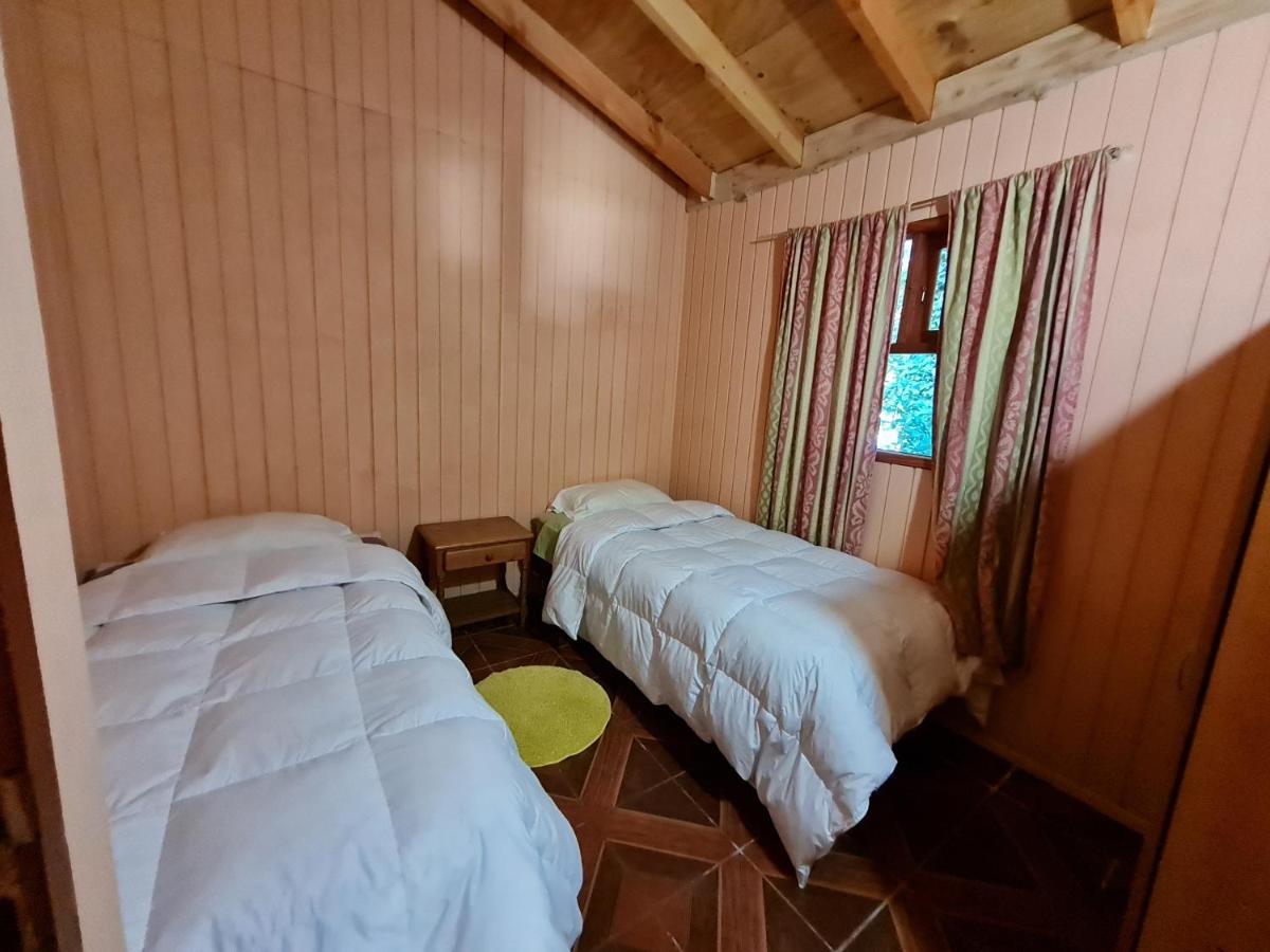 Cabanas El Cipres Пукон Екстер'єр фото