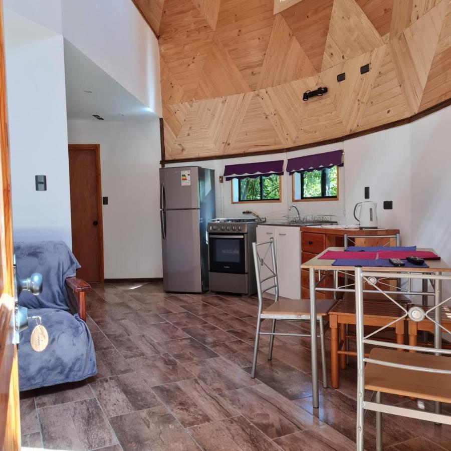 Cabanas El Cipres Пукон Екстер'єр фото
