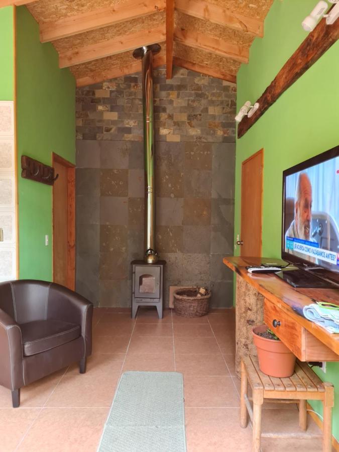 Cabanas El Cipres Пукон Екстер'єр фото