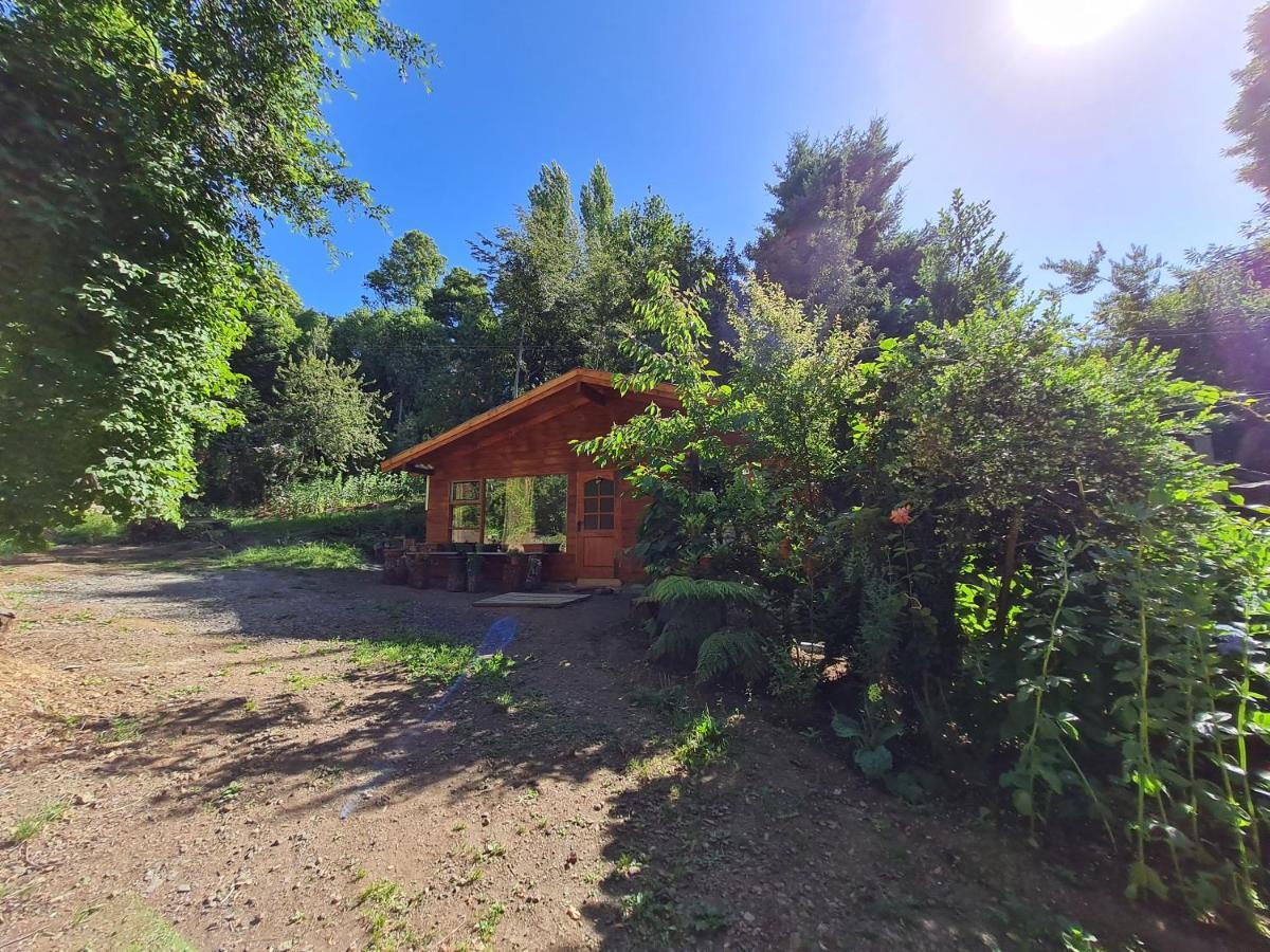 Cabanas El Cipres Пукон Екстер'єр фото