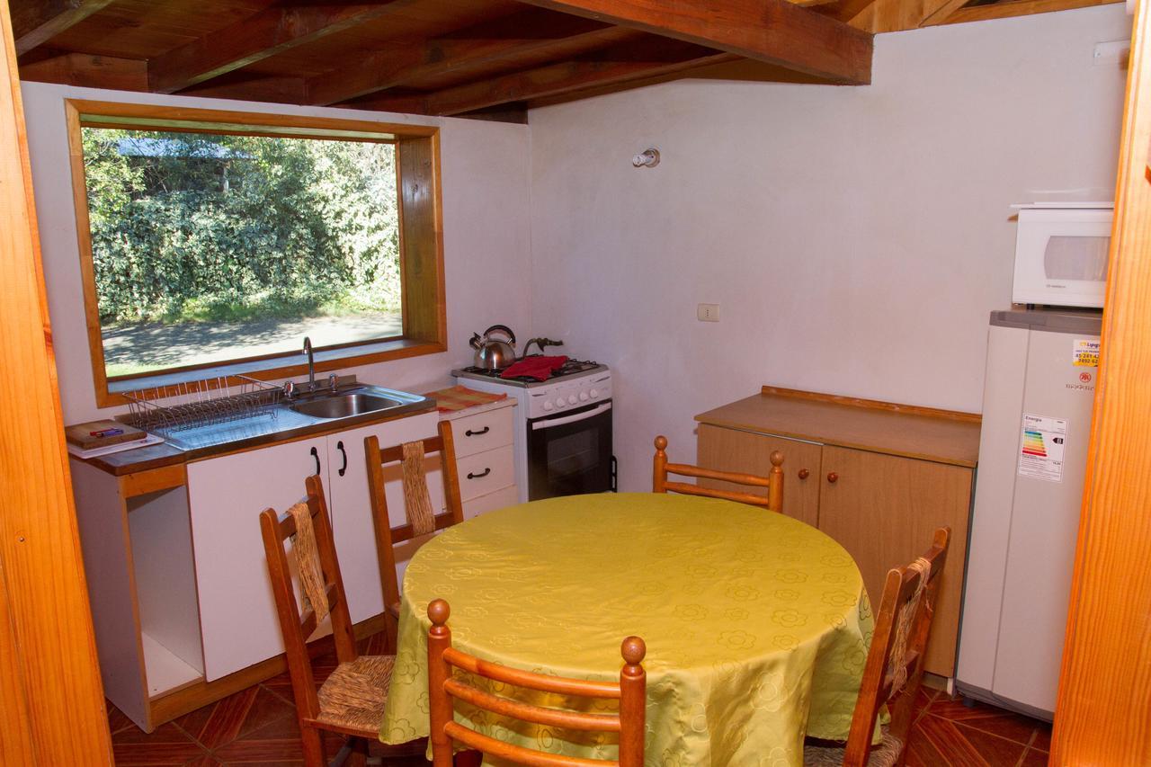 Cabanas El Cipres Пукон Екстер'єр фото