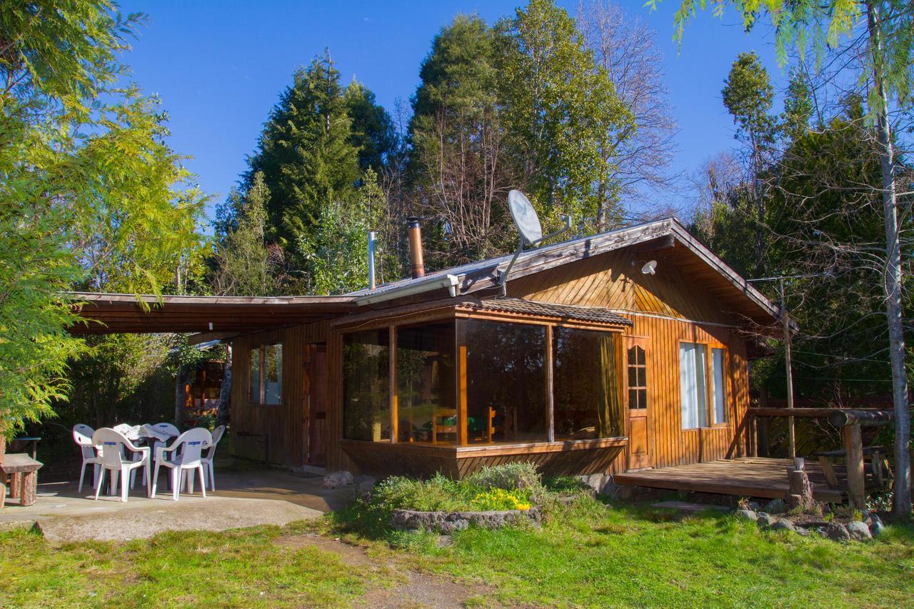 Cabanas El Cipres Пукон Екстер'єр фото