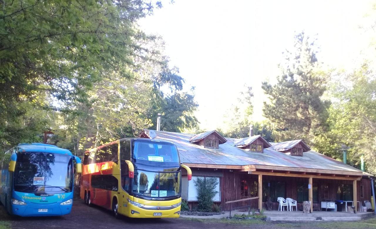 Cabanas El Cipres Пукон Екстер'єр фото